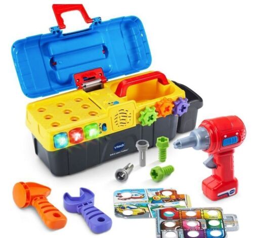 Case of (2) VTech Drill and Learn Toolbox - Lot 676