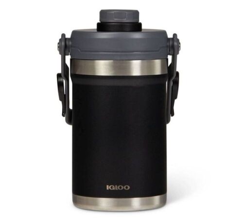 Igloo Half Gallon Stainless Steel Sports Jug 64oz  - Lot 678
