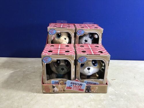 Lot of (4) Little Tikes Rescue Tales Babies  - Lot 694