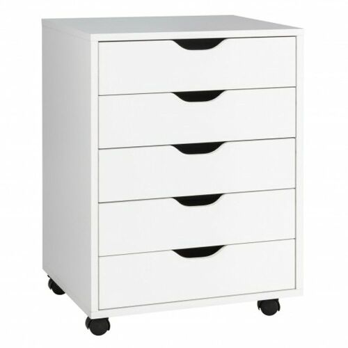 5 Drawer Cabinet Organizer with Wheels - Lot 707
