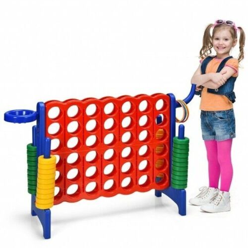2.5' Giant 4 in a Row Game Set - Lot 713