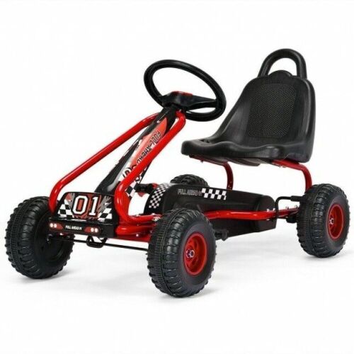 4 Wheel Pedal Powered Ride On With Adjustable Seat - Lot 726