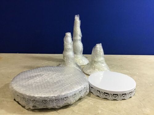 Cake Stand & Display Tray Set  - Lot 728