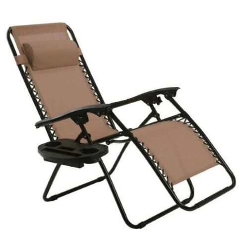 Zero Gravity Reclining Outdoor Lounge Chair - Lot 735