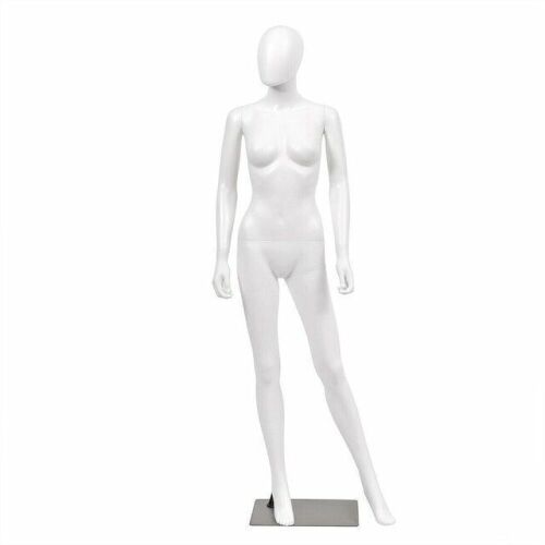 5.8' Female Mannequin with Metal Stand - Lot 739