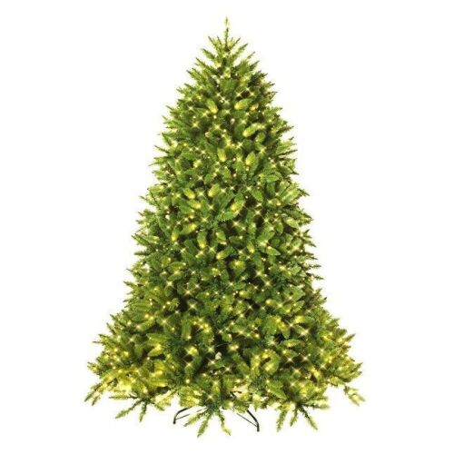 6-ft Pre-lit Artificial Christmas Tree  - Lot 742