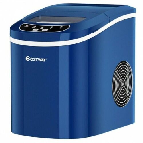 Mini Portable Compact Electric Ice Maker Machine - Lot 744