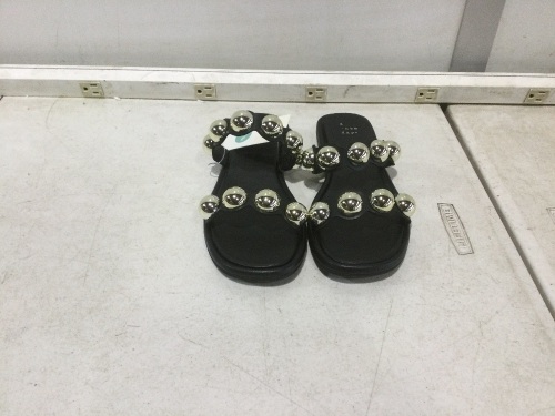 Case of (14) Women's Didi Embellished Slide Sandals, Multiple Sizes  - Lot 746