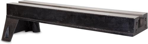 WEN 34027EX 23-Inch Cast Iron Wood Lathe Bed Extension for 12 by 16-Inch WEN Lathes  - Lot 747