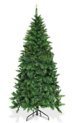 6 ft. Pre-lit PVC Artificial Christmas Tree with 250 LED Lights - Lot 760