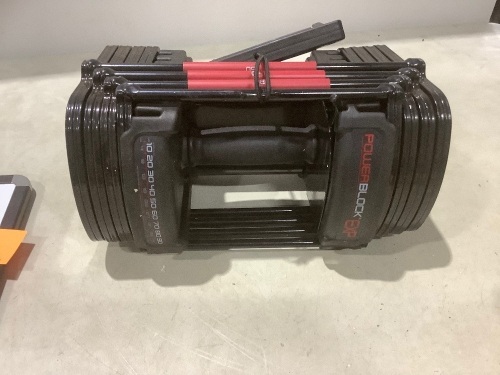 PowerBlock EXP Dumbbell  - Lot 789