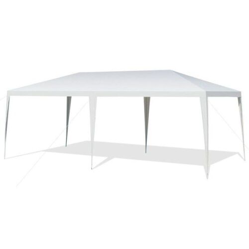 10'x20' Outdoor Party Wedding Tent Heavy Duty Canopy Pavilion - Lot 809