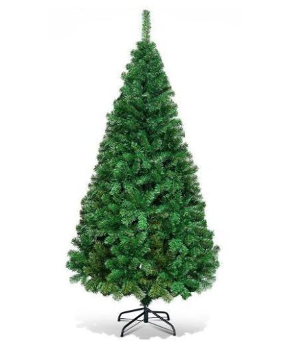7Ft Artificial PVC Chrismas Tree with Stand - Lot 816