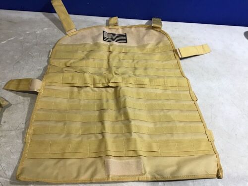 Universal Tactical Molle Car Seat Cover Protector With Storage Bags for Jeep - Lot 826