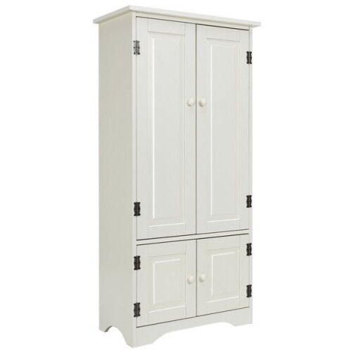 Accent Storage Cabinet Adjustable Shelves - Lot 830