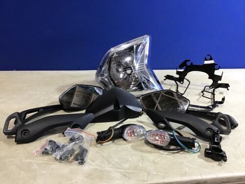 Headlight Assembly Set for Yamaha FZ1N 2006-2012 - Lot 837