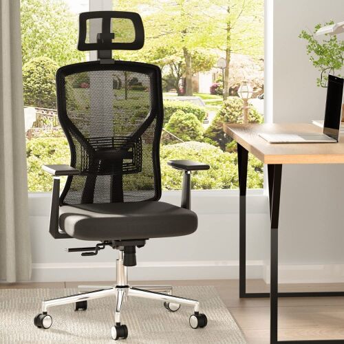 Molents Ergonomic Office Chair  - Lot 840