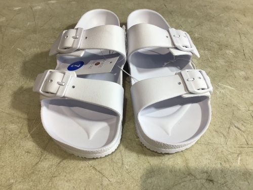 Case of (6) Women's Neida EVA Two Band Slide Sandals, Size 7  - Lot 859