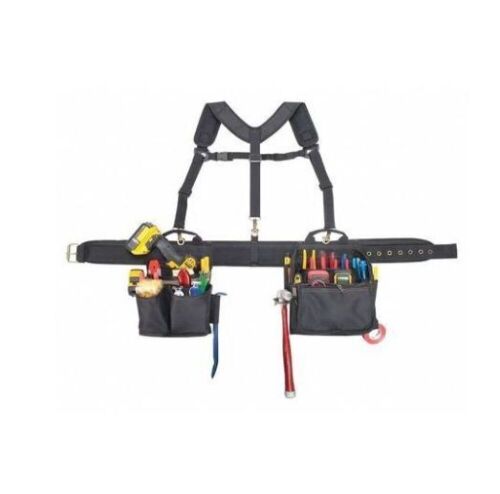 Custom LeatherCraft 1608 Electrical Comfort Lift Combo System Tool Belt  - Lot 1169