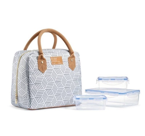 Case of (4) Fit & Fresh Bloomington Lunch Totes - Lot 1174