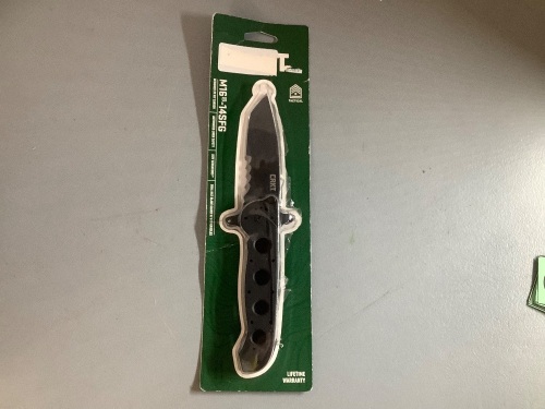CRKT M16-14sFG Tactical Knife, Appears New - Lot 5