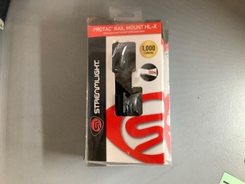 Streamlight Protac Rail Mount HL-X, Ecommerce Return - Lot 7
