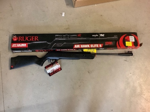 Ruger .177 Caliber Air Hawk Elite II, Appears New - Lot 12