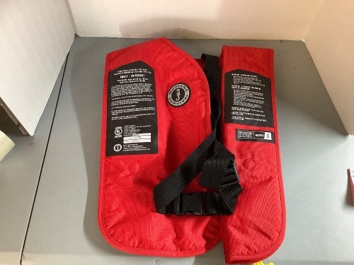 Manual Inflatable PFD MIT100, Appears New - Lot 14