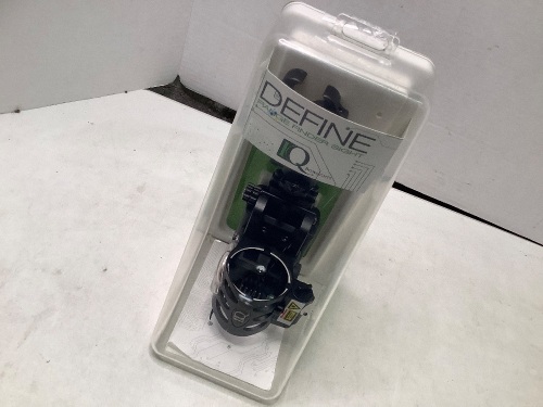 Define Ranger Finder Sight Bowsights, No Batteries, Ecommerce Return - Lot 15