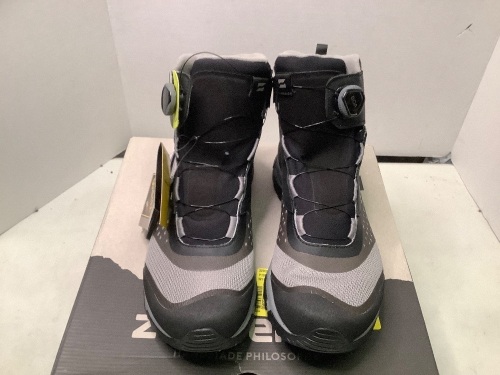 Zamberlan 166 Mamba GTX BOA Vibram Exmoor Megagrip Boots, Men's 9.5, Appears New - Lot 26