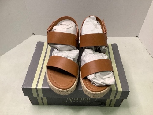Natural Reflections Women's Sandals, 9, Appears New - Lot 102