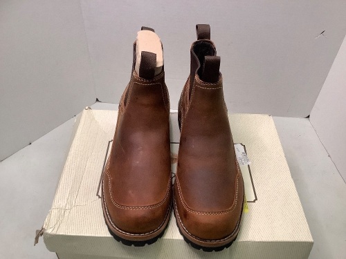 Bob Timblerlake Men's 61 Series Romeo Boots, 10, Appears New - Lot 103