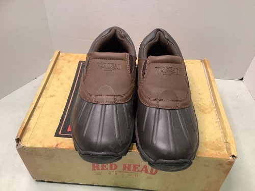 Red Head Men's Mocs, 9, Ecommerce Return - Lot 108
