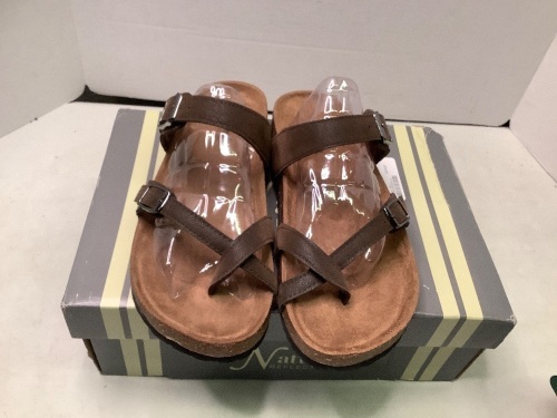 Natural Reflections Women's Sandals, 8, Appears New - Lot 110