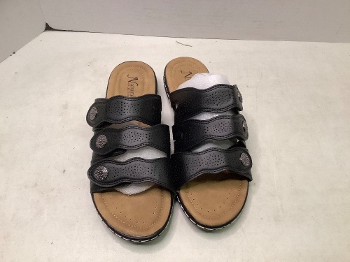 Natural Reflections Women's Sandals, 9, Ecommerce Return - Lot 124