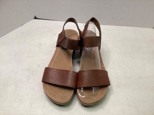 Natural Reflections Women's Sandals, 10, Ecommerce Return - Lot 126