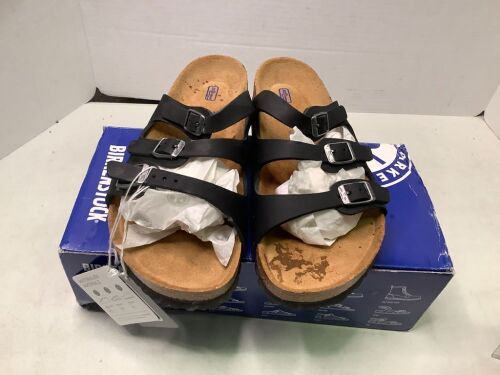 Birkenstocks Women's 8, Ecommerce Return - Lot 154
