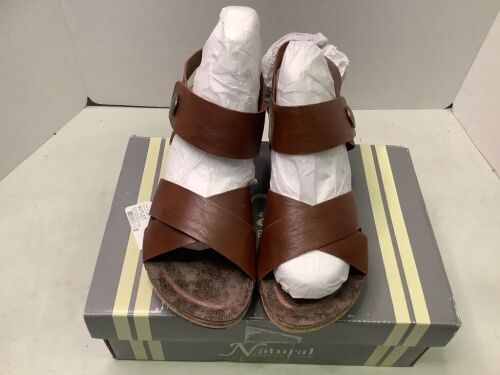 Natural Reflections Women's Sandals, 7, Ecommerce Return - Lot 165