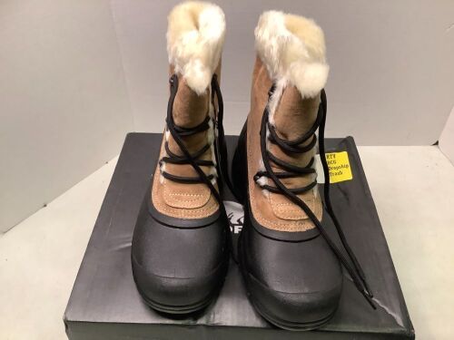 Sorel Angel Women's Boots, 9, Ecommerce Return - Lot 174