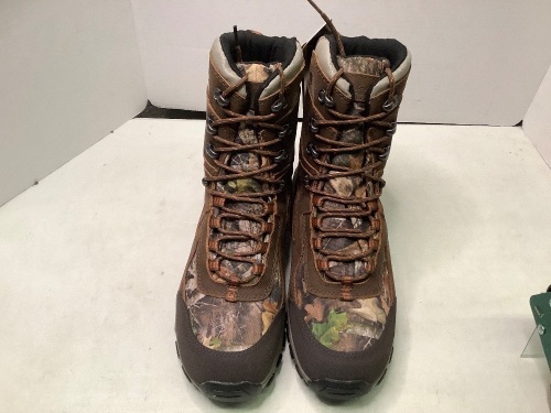 Men's Axis Hunting Boots, 8", Men's 10, Appears New - Lot 175