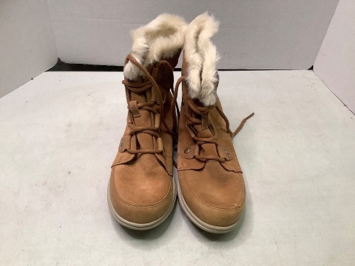 Sorel Women's Lined Boots, 7, Ecommerce Return, Dirty - Lot 177