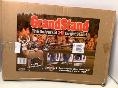 Grand Stand Universal 3-D Target Stand, Appears New - Lot 184
