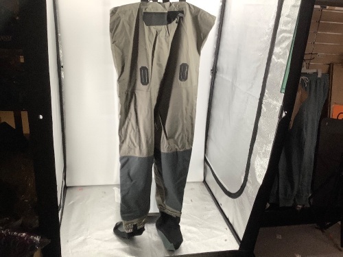 Montauk Stockingfoot Chest Waders, 2XLS, Ecommerce Return - Lot 189