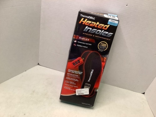 Heated Insoles, Powers On, Ecommerce Return - Lot 194