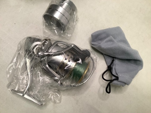 Pflueger Supreme Spinning Reel, Appears New - Lot 196