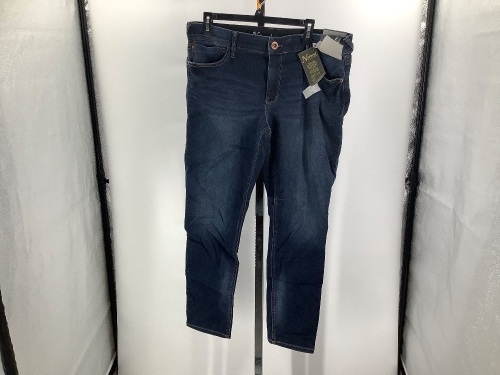 Natural Reflections, Womens jeans, 16, Appears New - Lot 263