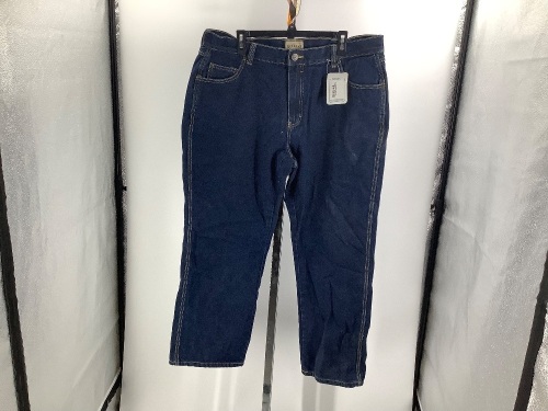 RedHead, Flannel lined Jeans Mens, 36x32, Appears New - Lot 265