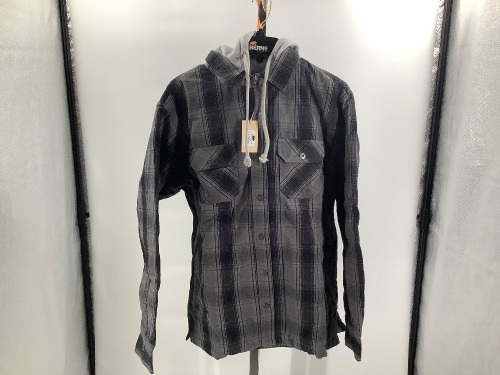 Insulated Grey Flannel, Medium, Appears New - Lot 282