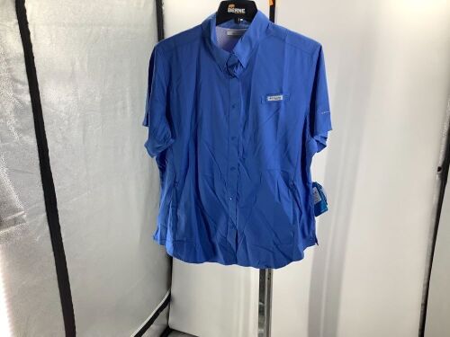 Columbia Women's Tamiami II Short Sleeve Shirt, XL, Appears New - Lot 285