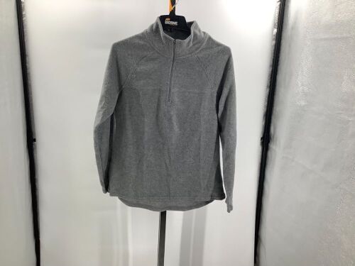 Northern Reflections 1/4 Zip Gray Pullover, Medium, Appears New - Lot 286